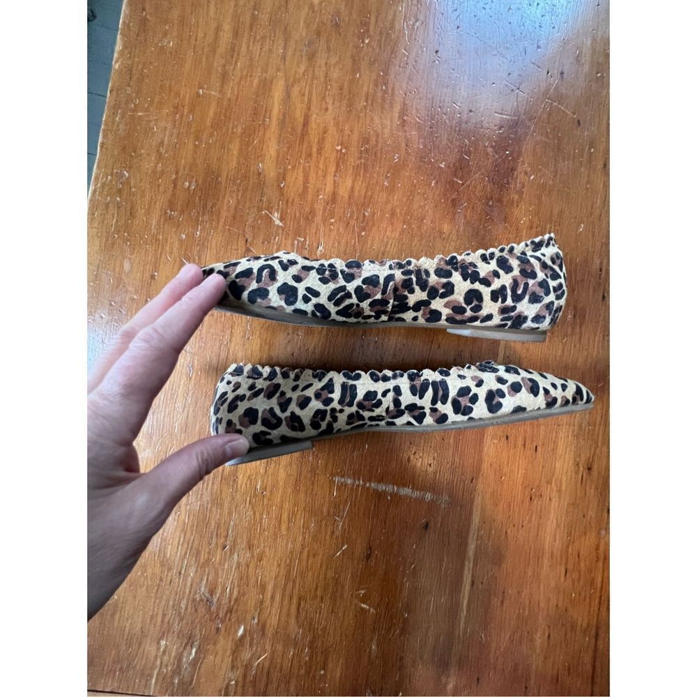 Jack Rogers cheetah/leopard/animal print flats 6.5 - Picture 3 of 5